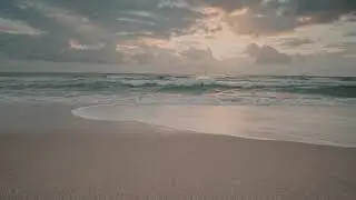 Calm the Soul: Relaxing Sunset at the Beach - Find Internal Peace and Grounding