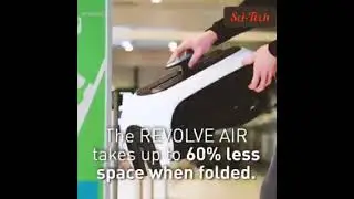 Revolve Air: A foldable wheelchair