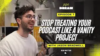 Stop Treating Your Podcast Like a Vanity Project