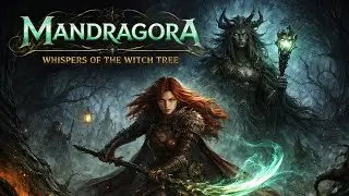 Mandragora Whispers of The Witch Tree Gameplay on Xbox SX. Прохождение часть 1.