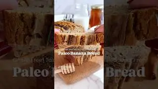 Paleo banana bread #easyrecipe #glutenfree #paleorecipes #nutfree #bananabread #healthyrecipes