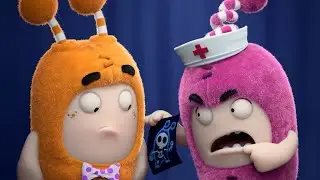 Oddbods | Slick undergoing medical examination | Coffin Dance Song Cover  #oddbods #meme