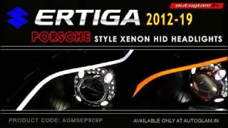 Maruti Suzuki Ertiga | Porsche Style Xenon | HID Projector Headlights | AGMSEP909L | Autoglam