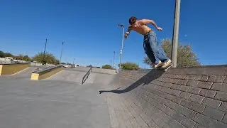 Avondale pumptrack and skatepark with @ZacZaller 