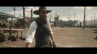 Red Dead Redemption 2 - Final Charles Chatenay mission - evading capture