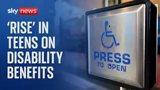 Number of young people receiving disability benefits 'doubles over the past decade'