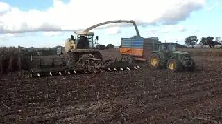 Ensilage de maïs 2016 Eta Briand [Go pro]