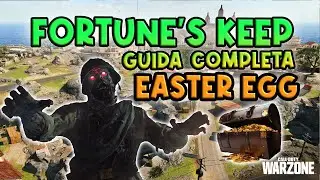 GUIDA COMPLETA EASTER EGG FORTUNE'S KEEP 😍 👀 ( Tutorial ita Warzone )