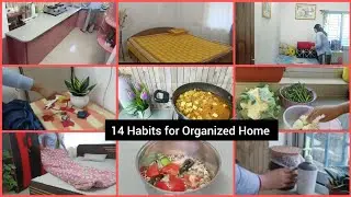 14 Everyday Habits for Organized Home🏡 প্রতিদিন ঘরবাড়ি গুছিয়ে রাখার 14টি Habits Share করলাম ✅