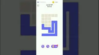 Fill || Normal || Level 87 || Brain plus #shortvideo #youtubeshorts #shorts #gamebuzz #gaming