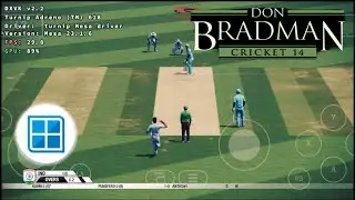 Winlator v5.1(dev)| Don Bradman Cricket 14 | Poco x3 NFC | sd 732g | (Windows on Android)