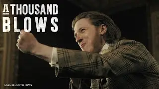 'British skill vs ancestral advantage.' Lonsdale's speech. Adam Nagaitis as the Earl of Lonsdale