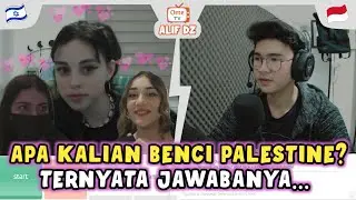 PENDAPAT CEWEK ISR43L TENTANG P4LESTINA + SHOLAWAT - OME.TV INTERNASIONAL