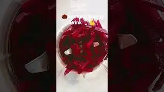 🌰🌰Fresh & Healthy Beetroot juice 🍷🥤. Homemade Energy Drink 🍷💪.