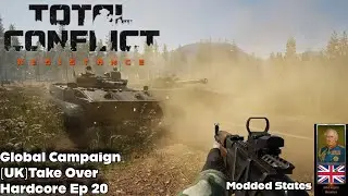 Total Conflict Resistance Global Campaign With Modded States Ep20