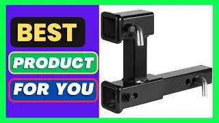 VEVOR Dual Hitch Extension, for 2