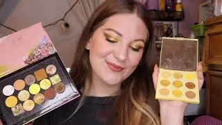 can we make the perfect yellow monochromatic palette? | hot vegan hannah