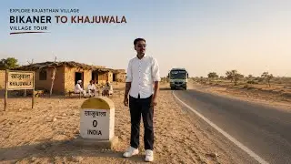 Epi - 37# New Delhi to Khajuwala Bkn / Rajasthan/ #khajuwala #newdelhi #india