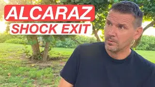 Alcaraz Knocked Out of US Open 2nd Rd by Van de Zandschulp
