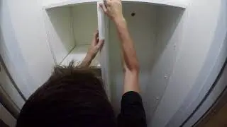 Timelapse of a Tankless Water Heater Installation