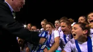 Title lift: France Women are the 2018 Champions! | Women's Six Nations