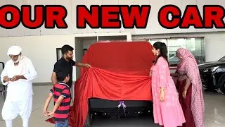 our new car Biggest Surprise for Everyone