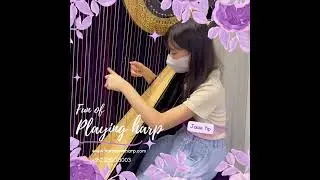 【Have Fun with Us- Harp Courses in Harmonie Harp】