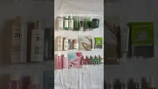 Rating all the products from Anua #skincare