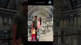 Aryan and sayyesha with their sweetest child 😍#2day_update #arya #sayyesha #sayyeshaupdates