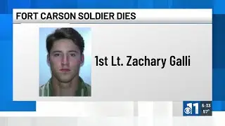 Fort Carson soldier dies in non-combat incident
