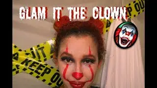 GLAM IT THE CLOWN -PENNY WISE GLAM - KEEKS
