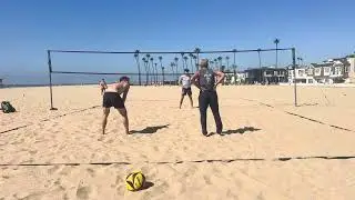 Newport Beach 10/12/25: Nate/Paul vs Collin/Tim Game 1