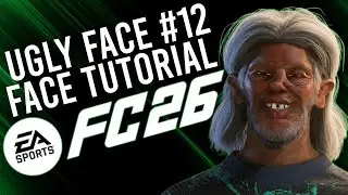 EA FC 26 | UGLY FACE # 12 | Pro Clubs & Career Mode Face Creation
