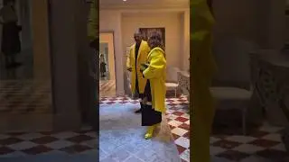Mr. & Mrs. Steve Harvey In Paris 🇫🇷