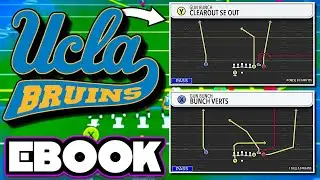 FREE UCLA Offensive EBOOK! Learn The MOST ELECTRIC Offense In College Football 26!