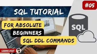 SQL Tutorial for Beginners | Sql full course in Hindi | DDL Commands #05  #sqlforbeginners #sql #ddl