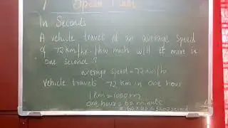 Mathematics class standard 7 ll Unit 7 Speed Math ll Last part