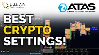 Best ATAS order flow settings for Crypto trading!