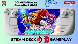 Clockwork Aquario Switch Gameplay on Steam Deck OLED