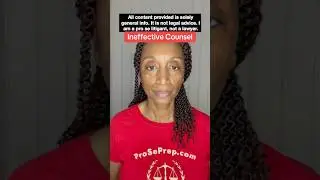 Ineffective Counsel