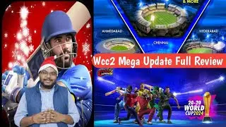 Wcc2 Mega Update full Review , wcc2 Christmas winter special Update  , Wcc2 New Update full Review .