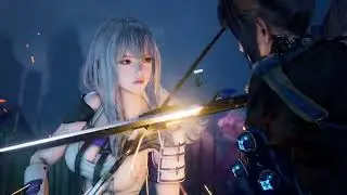 SB Eve | Scarlet grabs scene(ryona)