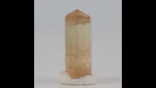 4.28ct Natural Peachy Pink Tanzanite Crystal