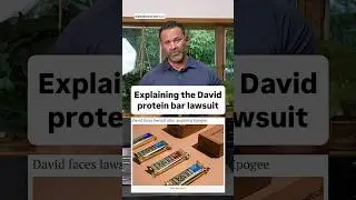 Explaining the David protein bar lawsuit