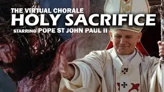 HOLY SACRIFICE - Nsaykila Elvis STARRING Pope St. John Paul II