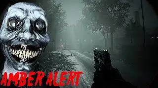 AMBER ALERT / Bodycam Horror Game / Full Game Walkthrough {4K UHD 60FPS} No Commentary