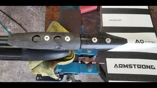 How I made an Armstrong foil adapter. (Slingshot mast).