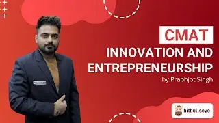 Innovation and Entrepreneurship CMAT Pattern | CMAT 2022 Pattern & Syllabus |