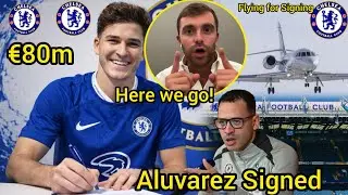 ⛔HERE WE GO!☑️🔴Chelsea Complete Sensational January Signing of JULIAN ALVAREZ BEFORE DADELINE DAY✅☑️