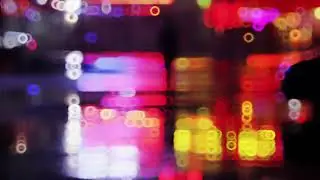 Rainy City Night 🌧️ Urban Rain & Distant Traffic Sounds for Deep Sleep (No Music)